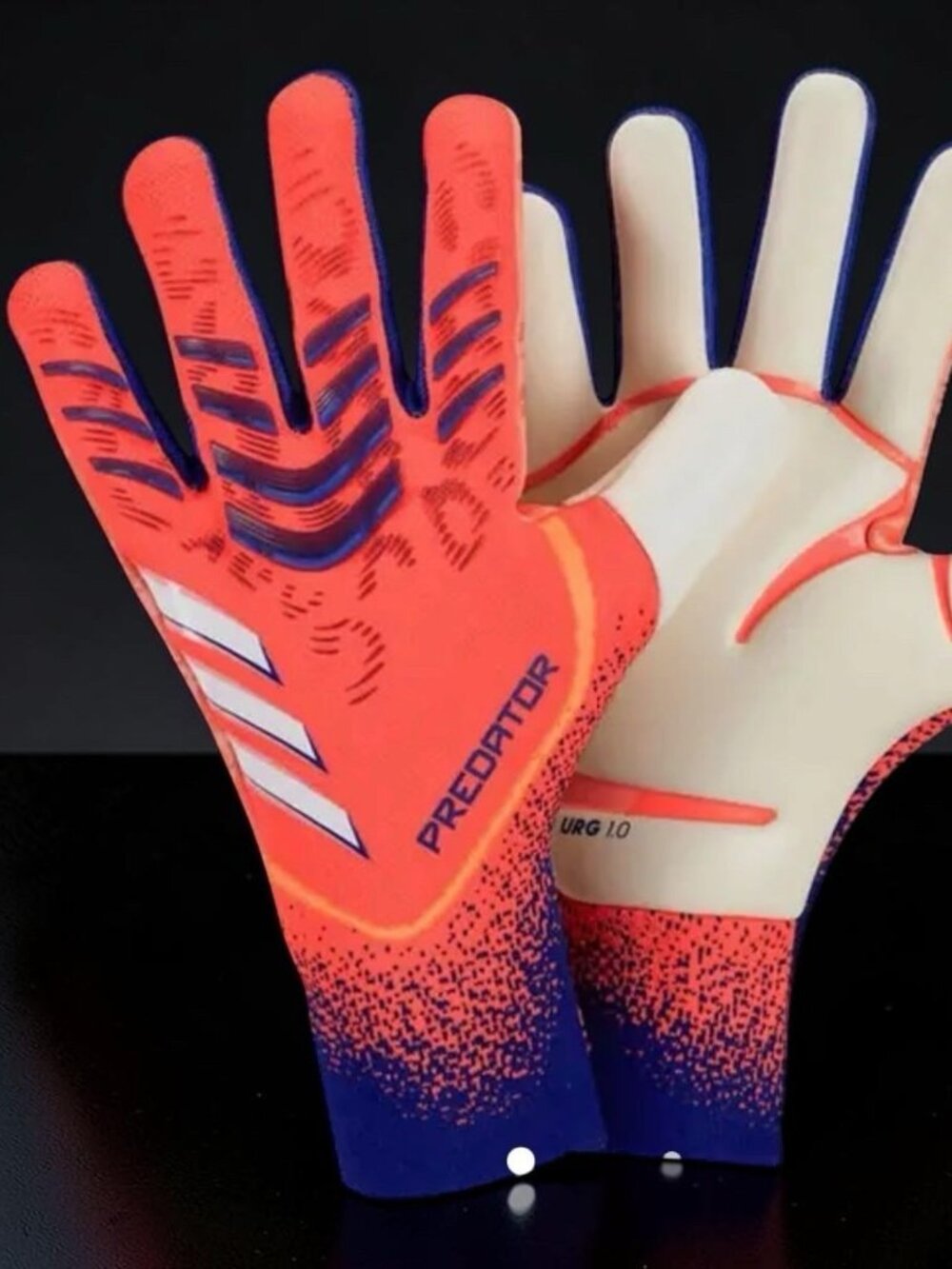$160 Mens 10Adidas Predator Pro Hybrid Goalkeeper Soccer Gloves JN5357